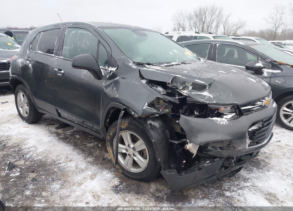 2019 CHEVROLET TRAX LS VIN: 3GNCJKSB7KL377961