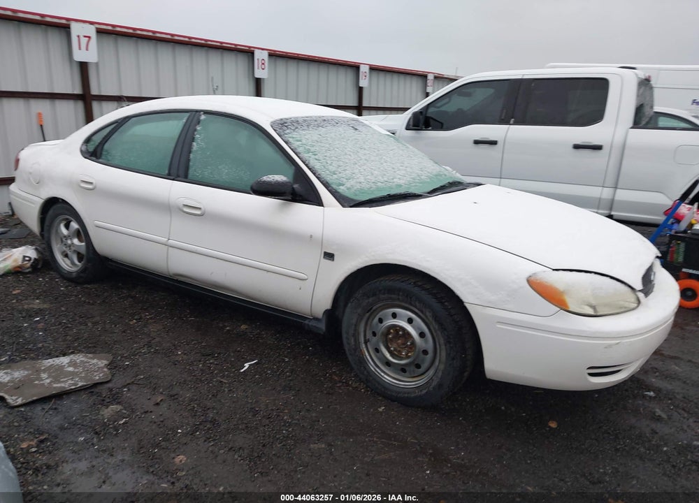 2004 FORD TAURUS SES VIN: 1FAFP55SX4G196299