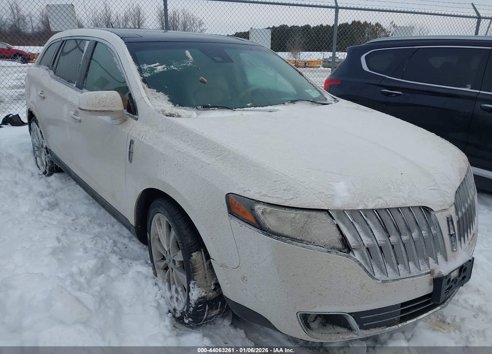 2012 LINCOLN MKT ECOBOOST VIN: 2LMHJ5ATXCBL50633