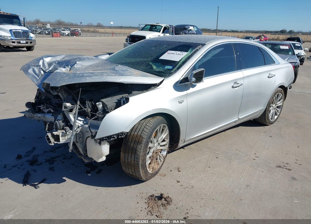 2019 CADILLAC XTS LUXURY VIN: 2G61M5S36K9117087