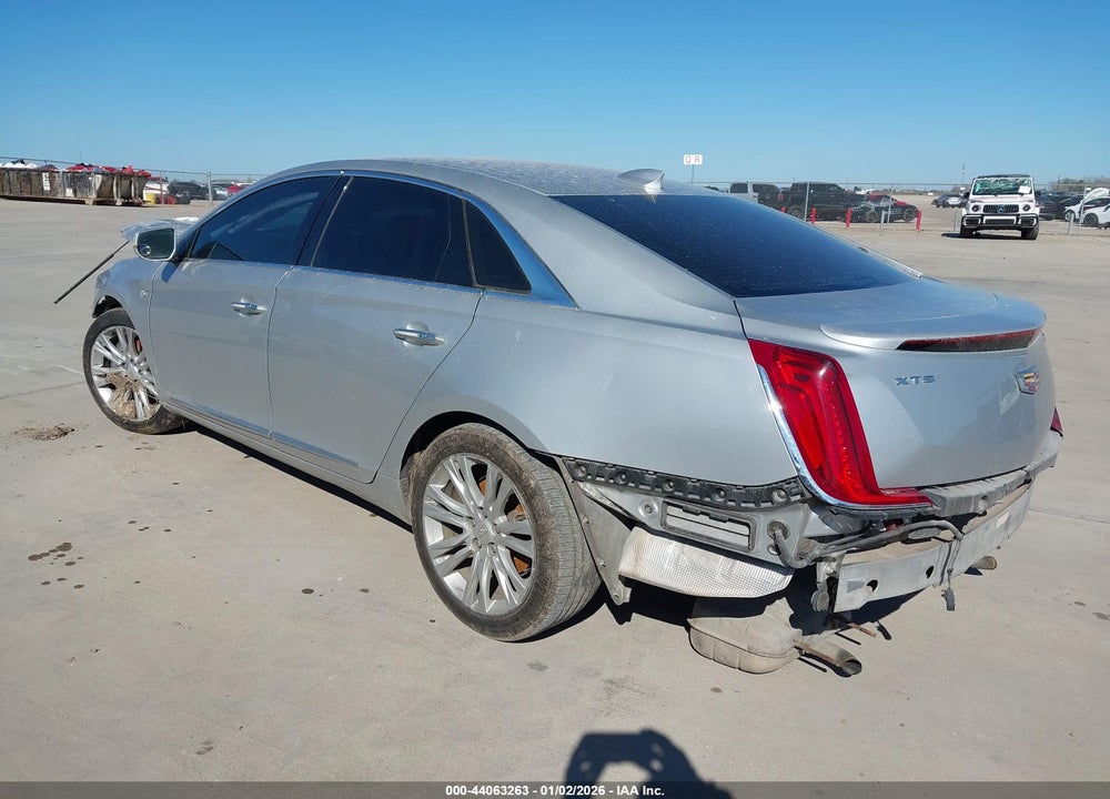 2019 CADILLAC XTS LUXURY VIN: 2G61M5S36K9117087