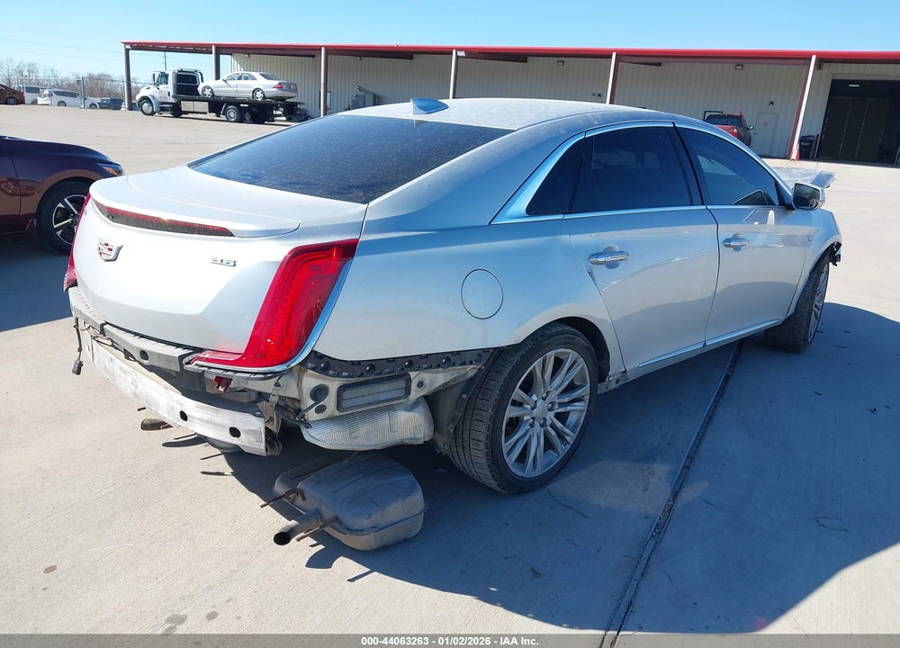 2019 CADILLAC XTS LUXURY VIN: 2G61M5S36K9117087