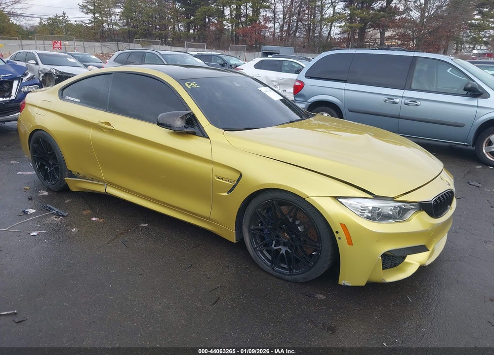 2018 BMW M4 VIN: WBS4Y9C5XJAA74619