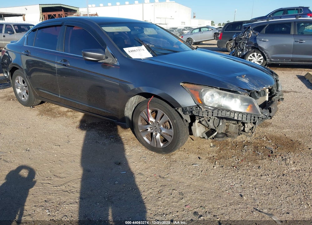 2012 HONDA ACCORD SDN SE VIN: 1HGCP2F64CA195598
