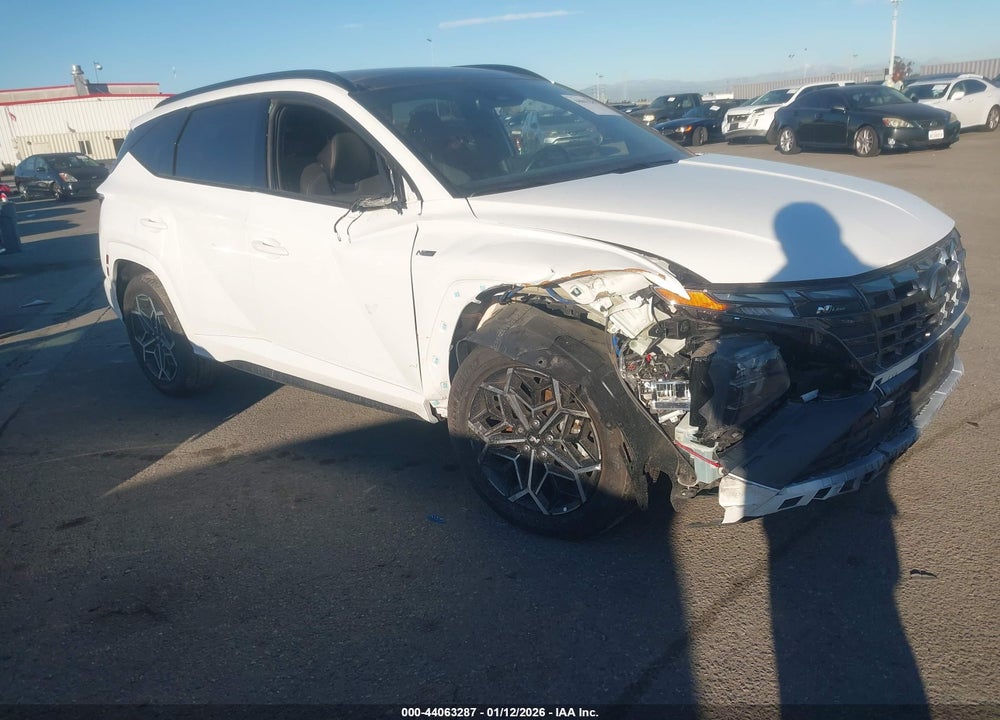 2024 HYUNDAI TUCSON HYBRID N LINE VIN: KM8JFCD17RU178237