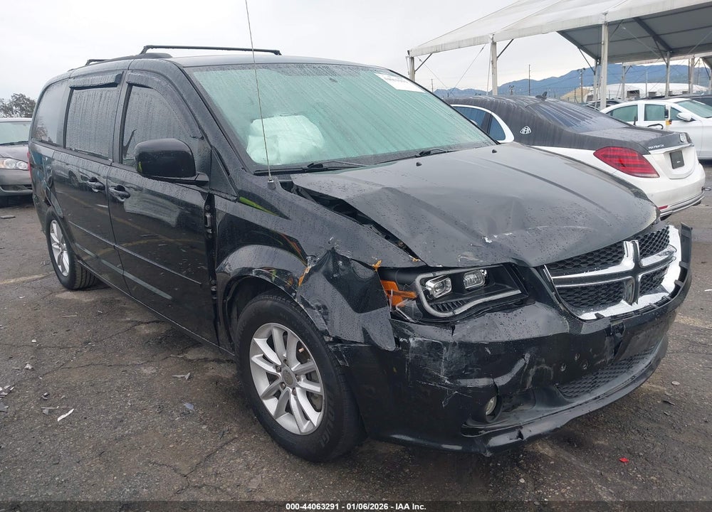 2014 DODGE GRAND CARAVAN SXT VIN: 2C4RDGCG4ER167469