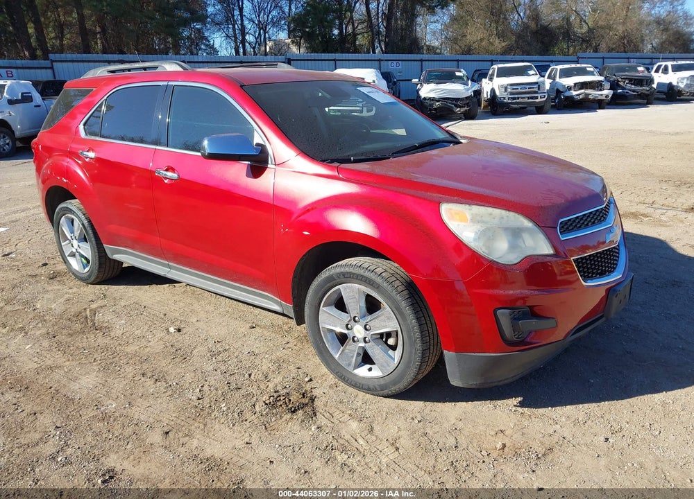 2013 CHEVROLET EQUINOX 1LT VIN: 2GNALDEK4D6410107