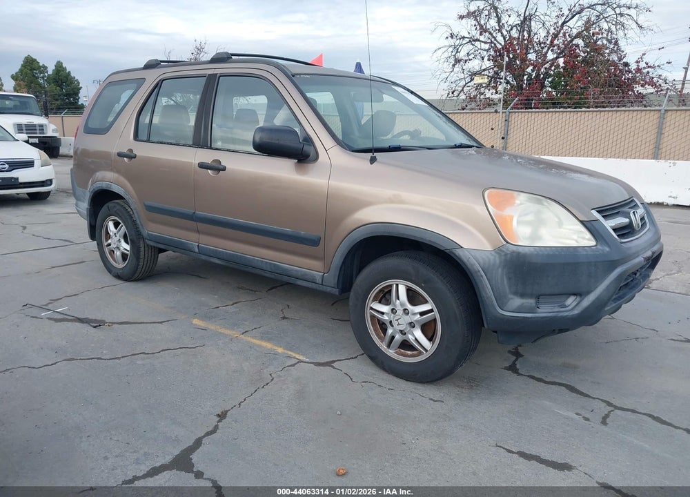 2004 HONDA CR-V LX VIN: JHLRD77584C015357