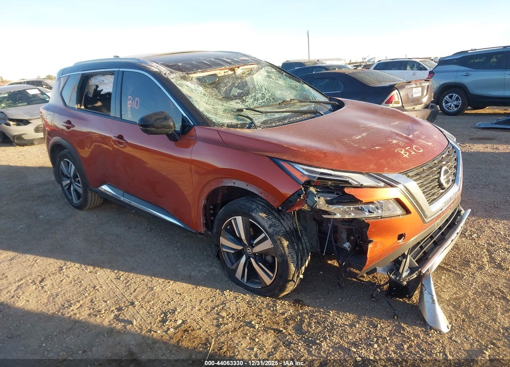 2021 NISSAN ROGUE PLATINUM FWD VIN: JN8AT3DC0MW107669