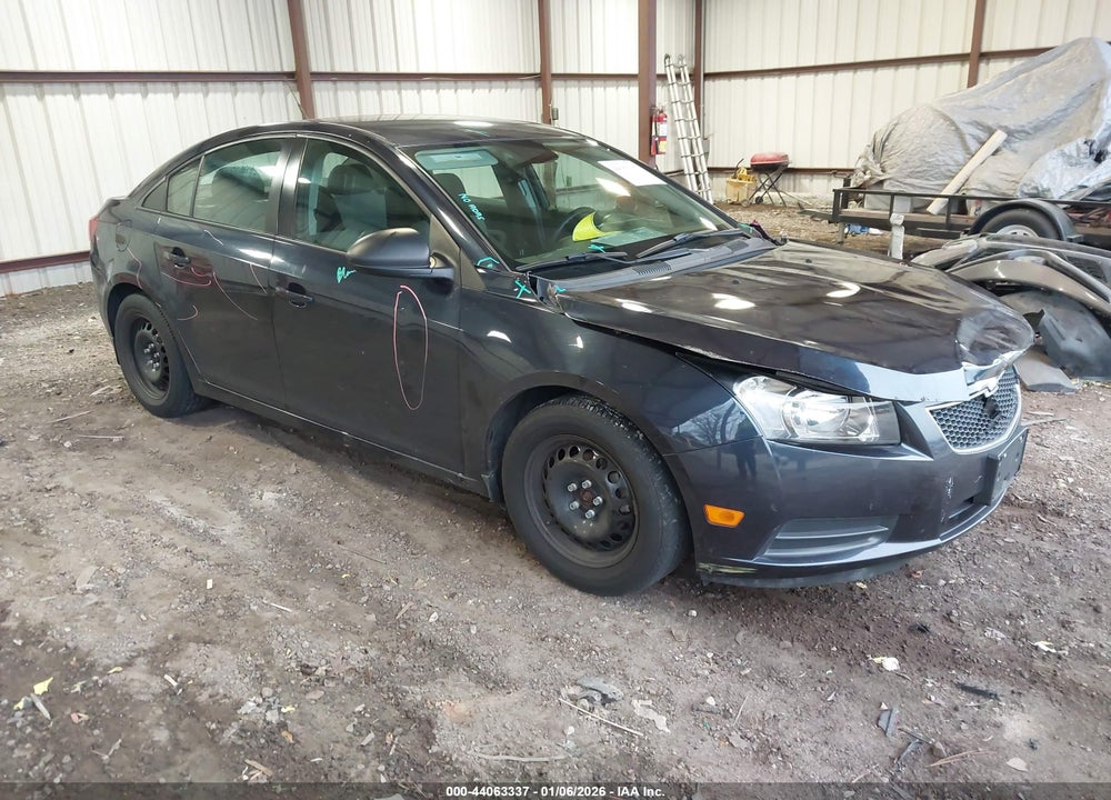 2014 CHEVROLET CRUZE LS AUTO VIN: 1G1PA5SH9E7193882