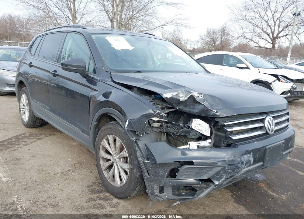 2020 VOLKSWAGEN TIGUAN 2.0T S VIN: 3VV1B7AX3LM071618