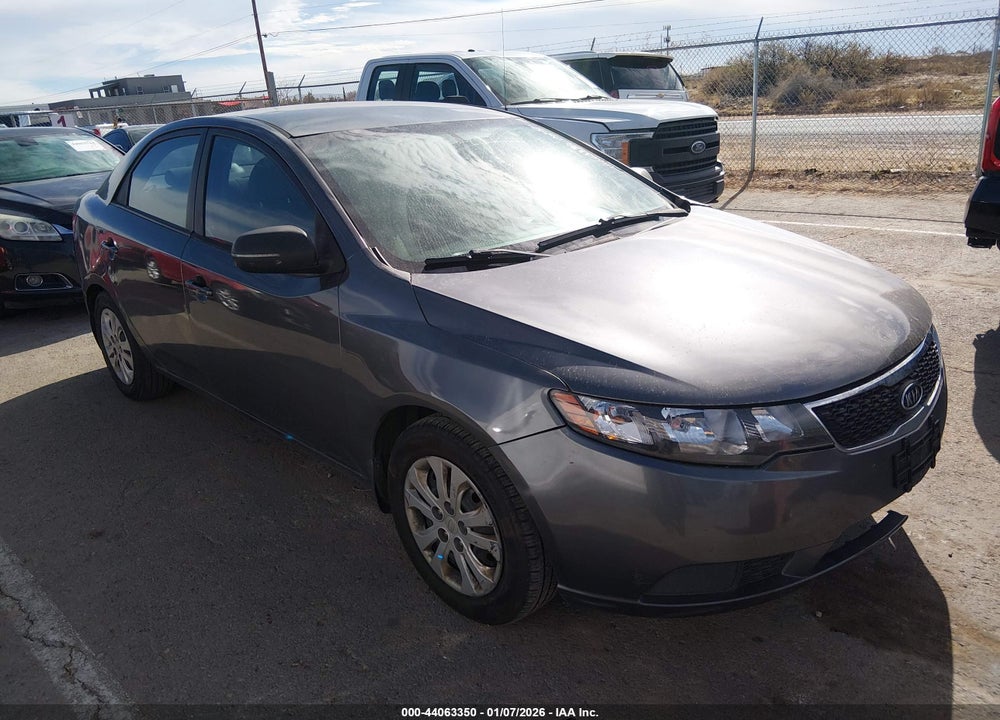 2013 KIA FORTE EX VIN: KNAFU4A2XD5712995