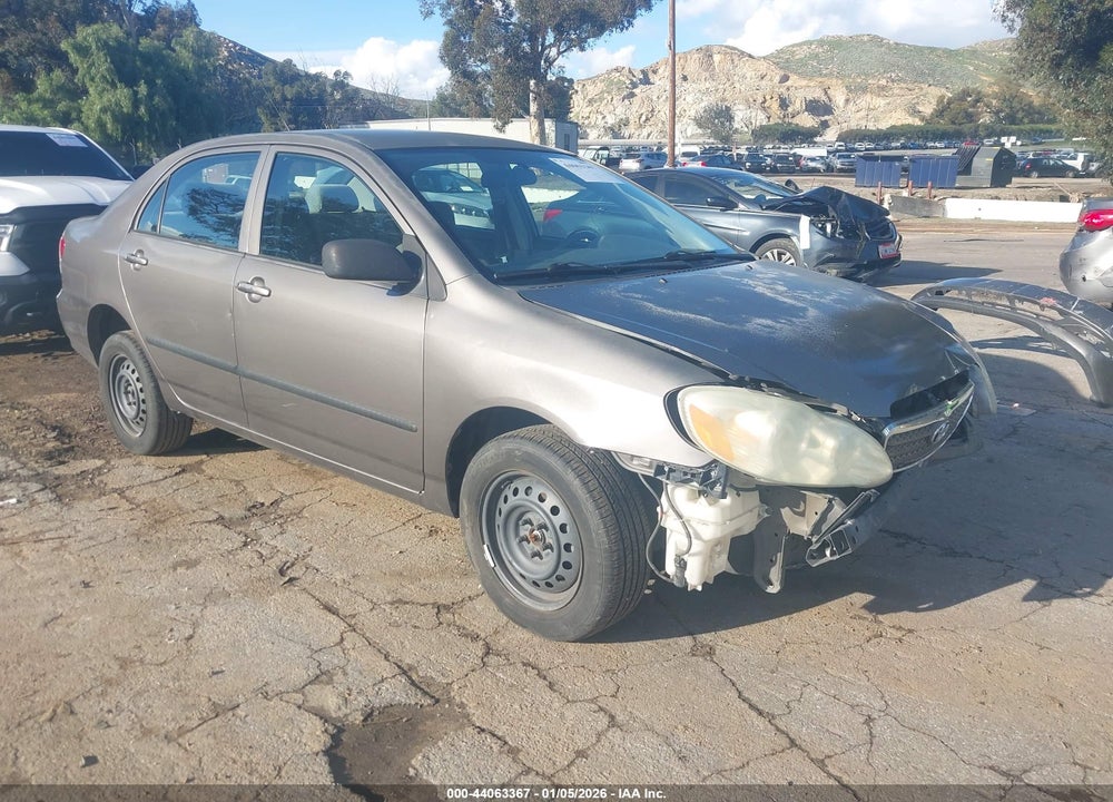 2006 TOYOTA COROLLA CE VIN: 1NXBR32EX6Z708987