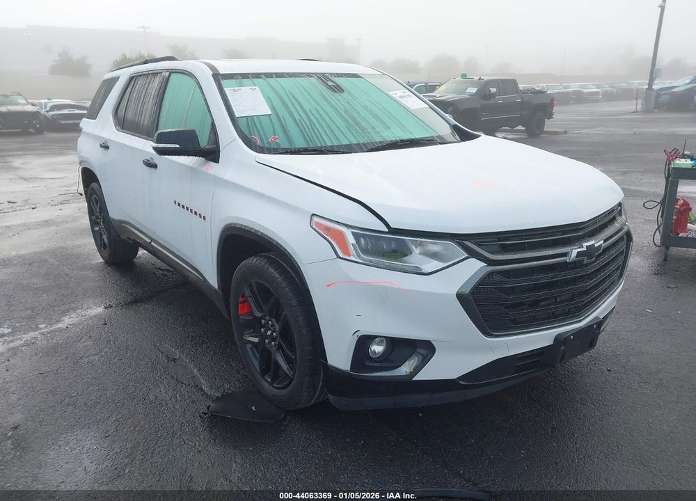 2019 CHEVROLET TRAVERSE PREMIER VIN: 1GNERKKW2KJ270330