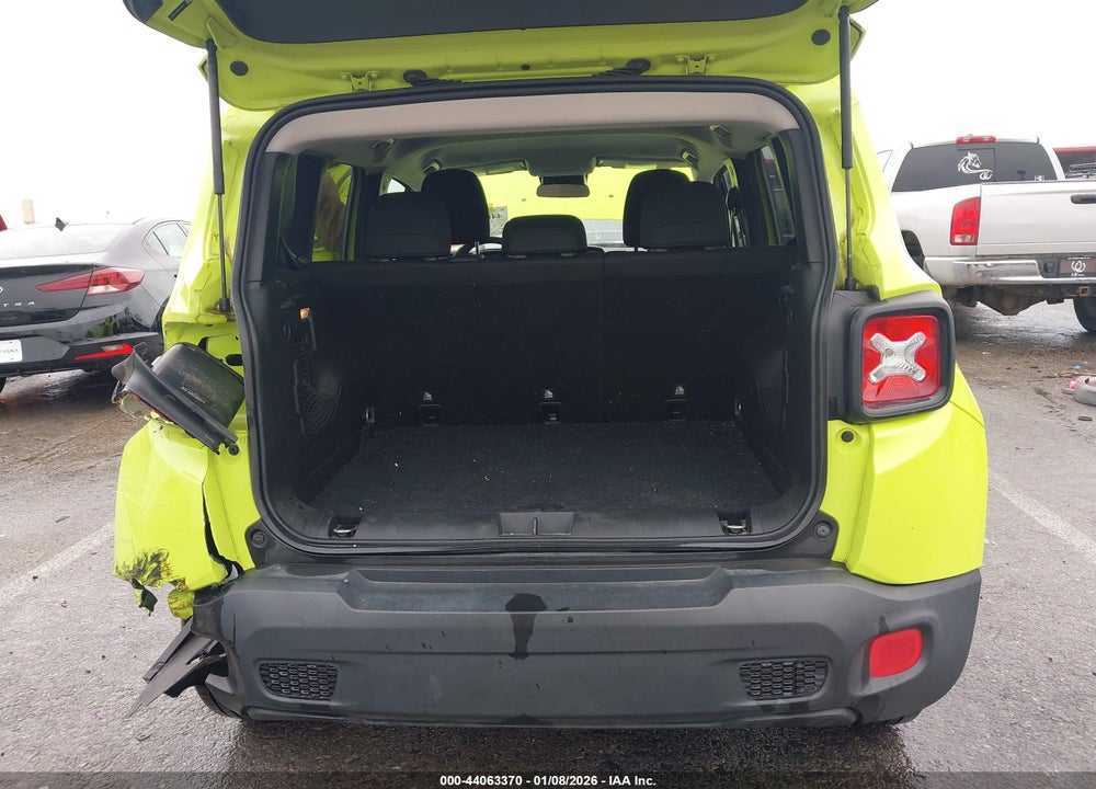2018 JEEP RENEGADE UPLAND EDITION 4X4 VIN: ZACCJBAB4JPH72311