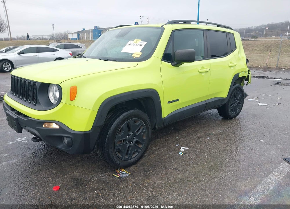 2018 JEEP RENEGADE UPLAND EDITION 4X4 VIN: ZACCJBAB4JPH72311
