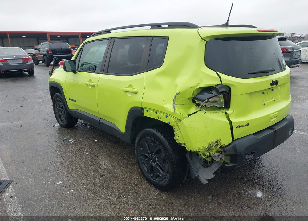 2018 JEEP RENEGADE UPLAND EDITION 4X4 VIN: ZACCJBAB4JPH72311