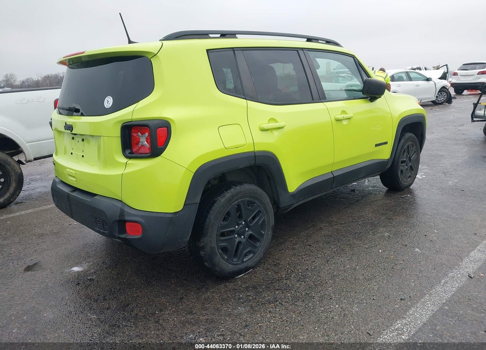 2018 JEEP RENEGADE UPLAND EDITION 4X4 VIN: ZACCJBAB4JPH72311