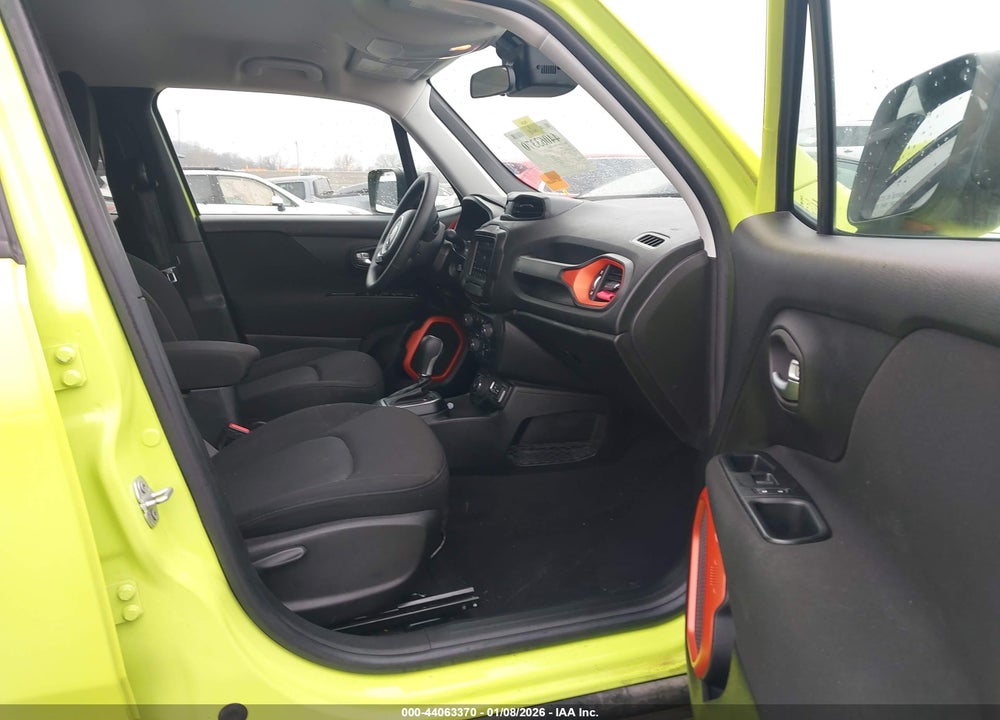 2018 JEEP RENEGADE UPLAND EDITION 4X4 VIN: ZACCJBAB4JPH72311