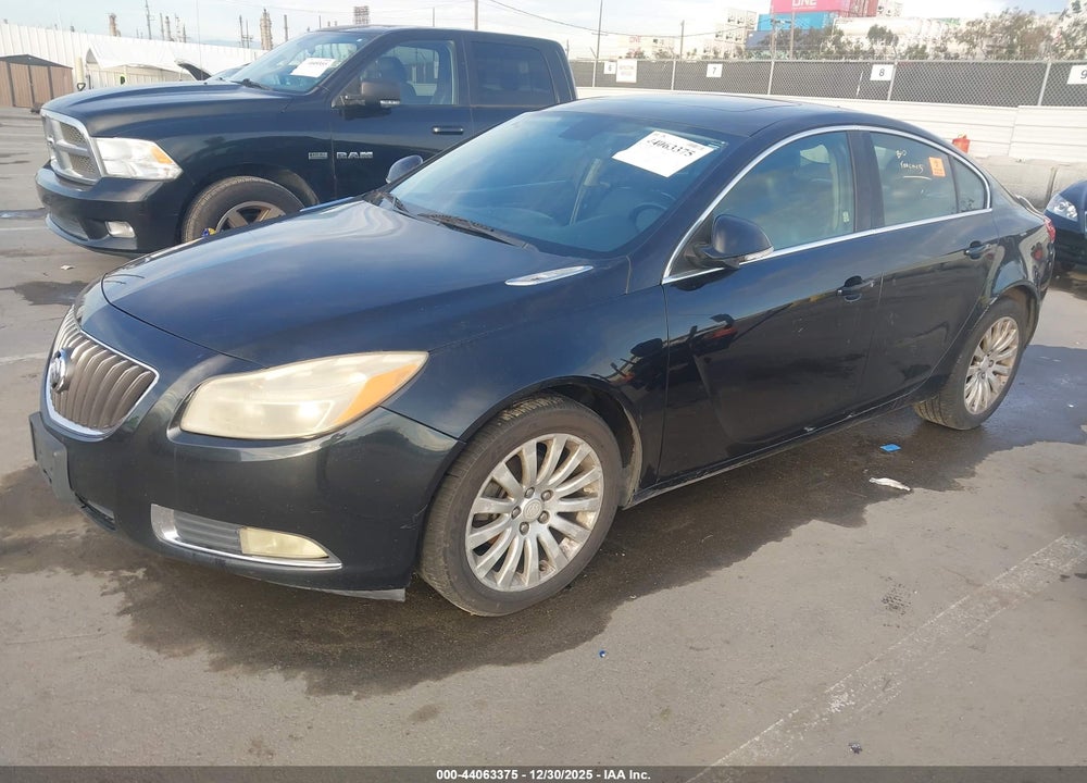 2012 BUICK REGAL VIN: 2G4GR5EK6C9159672