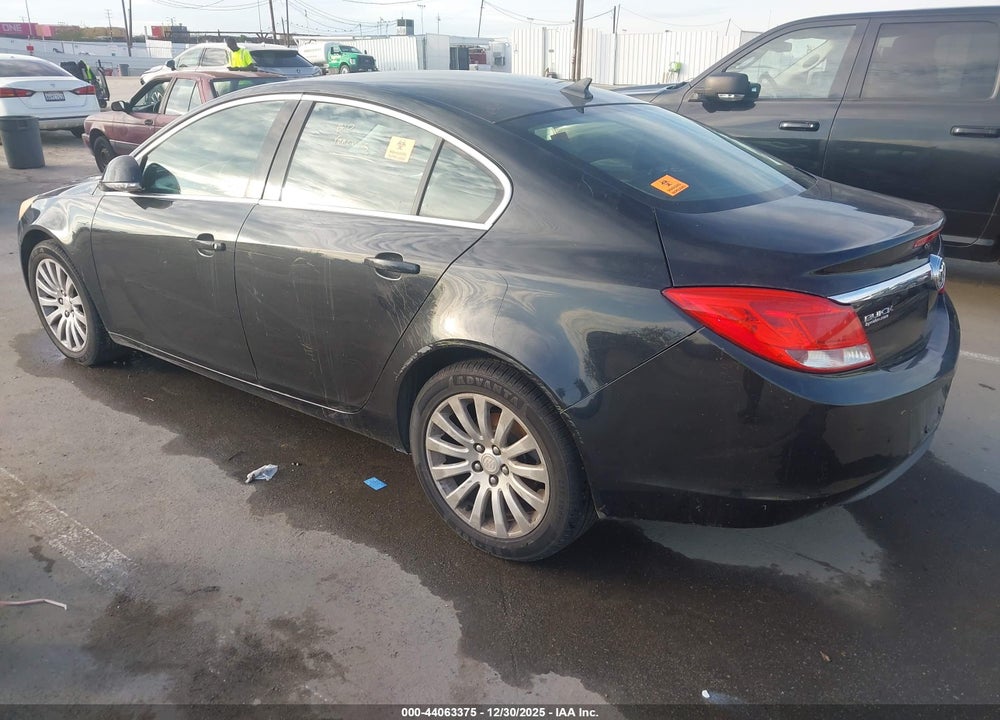 2012 BUICK REGAL VIN: 2G4GR5EK6C9159672