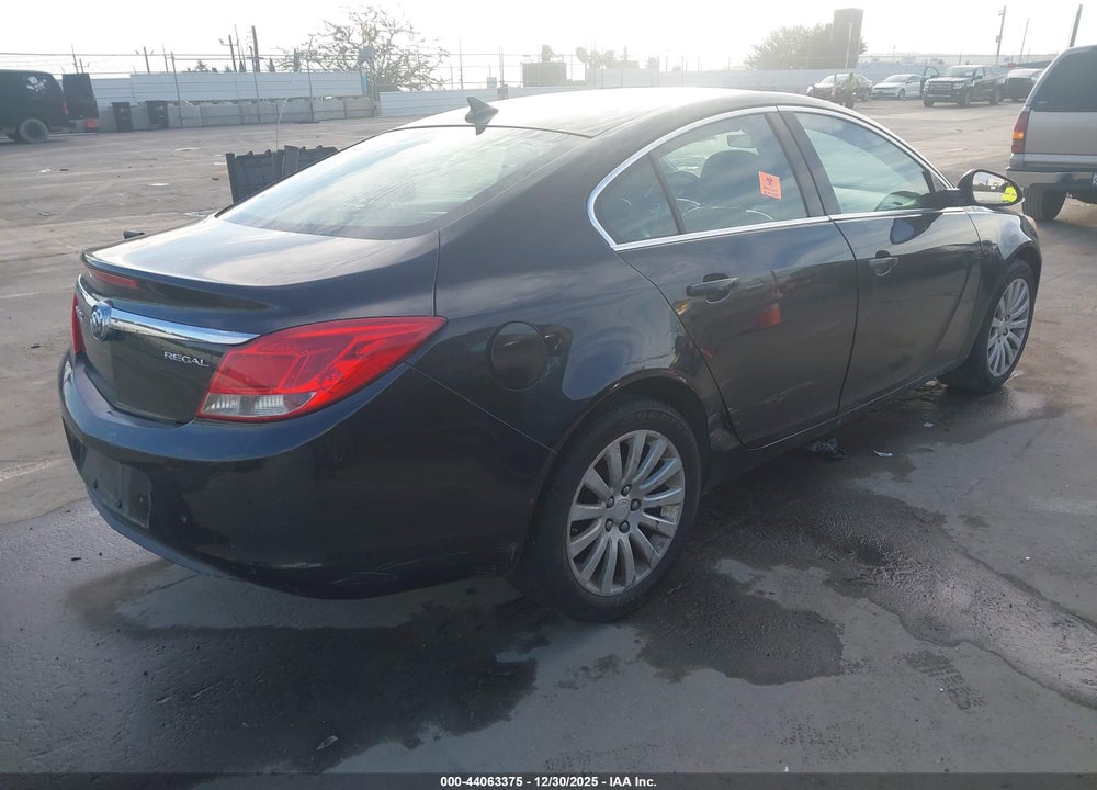 2012 BUICK REGAL VIN: 2G4GR5EK6C9159672