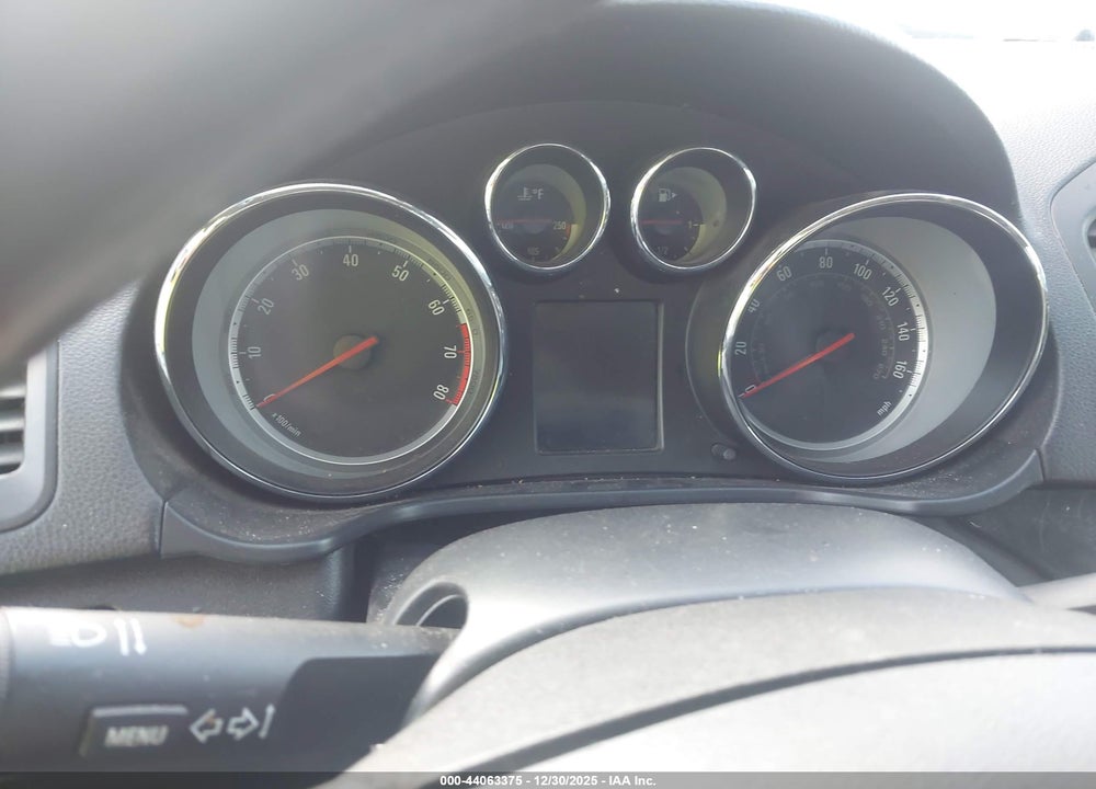 2012 BUICK REGAL VIN: 2G4GR5EK6C9159672
