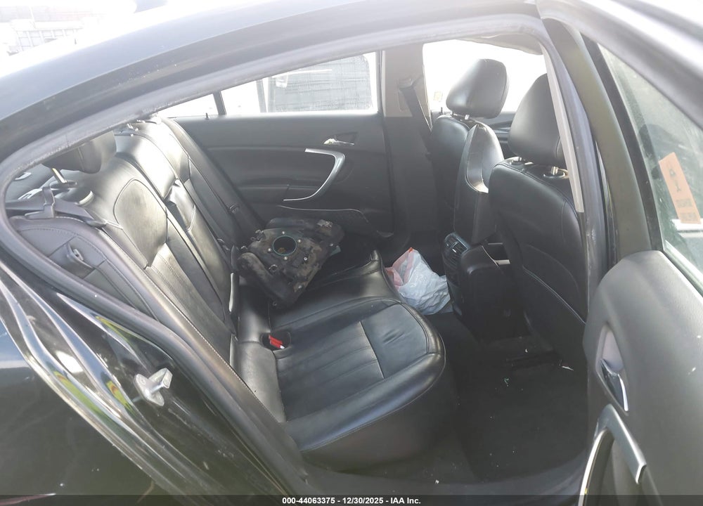 2012 BUICK REGAL VIN: 2G4GR5EK6C9159672