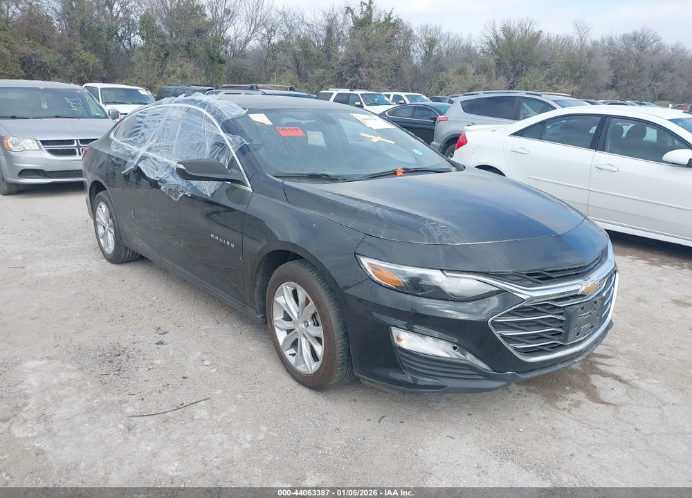 2020 CHEVROLET MALIBU FWD LT VIN: 1G1ZD5ST1LF067734