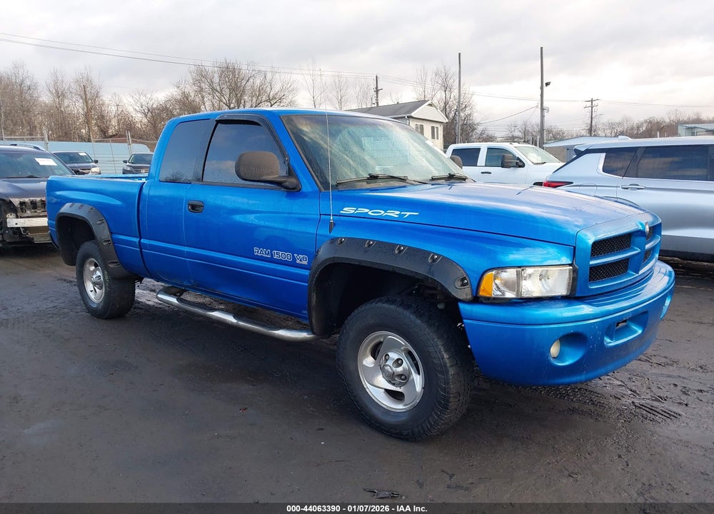 1999 DODGE RAM 1500 ST VIN: 1B7HF13Z8XJ575243