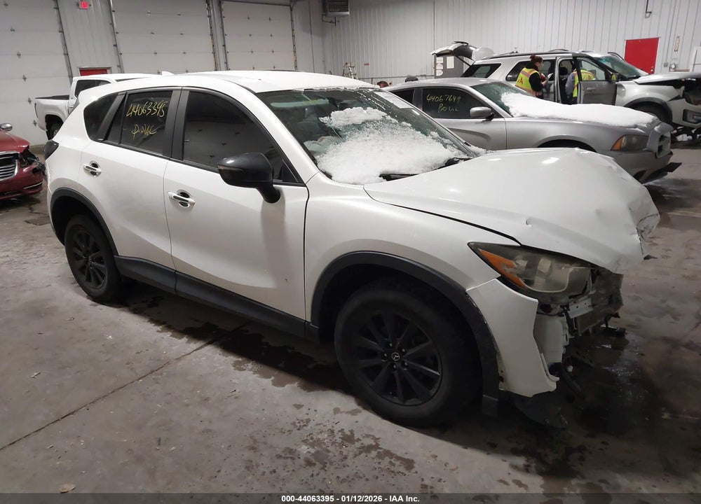 2016 MAZDA CX-5 SPORT VIN: JM3KE4BY5G0759457