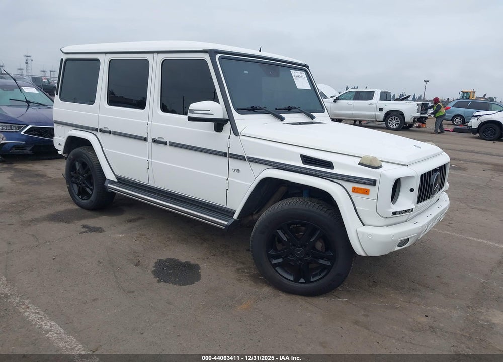 2015 MERCEDES-BENZ G 550 4MATIC VIN: WDCYC3HF5FX236769
