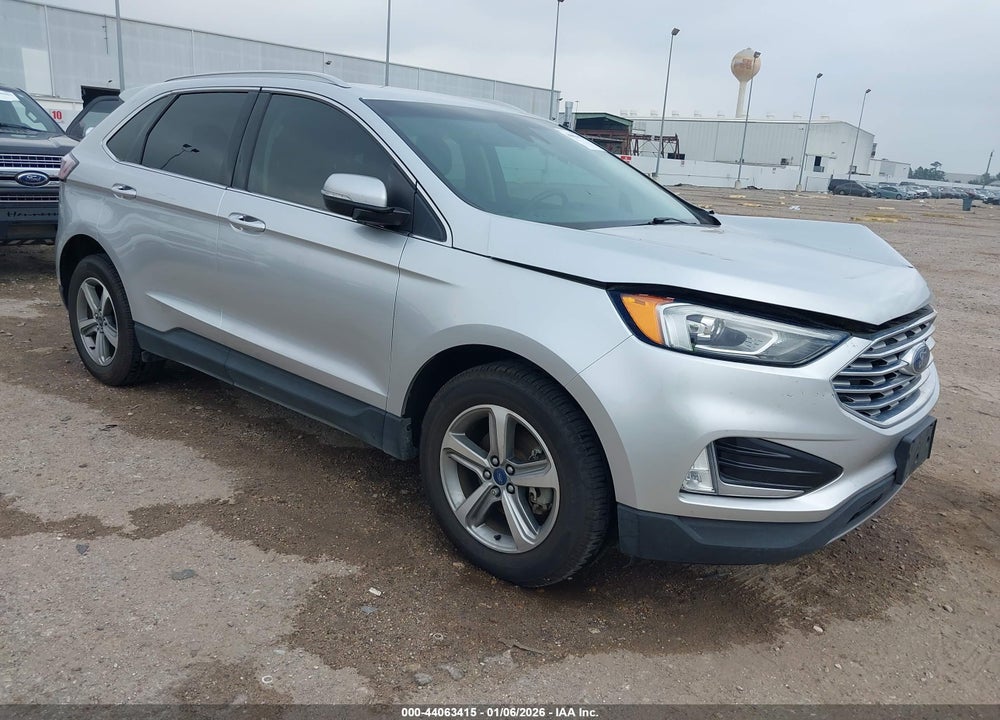 2019 FORD EDGE SEL VIN: 2FMPK3J96KBB80220