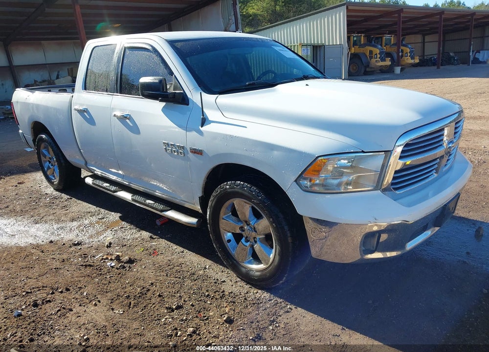 2016 RAM 1500 BIG HORN VIN: 1C6RR6GT8GS163467
