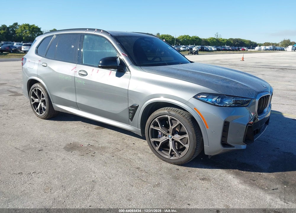 2026 BMW X5 M60I VIN: 5UX33EU04T9113721