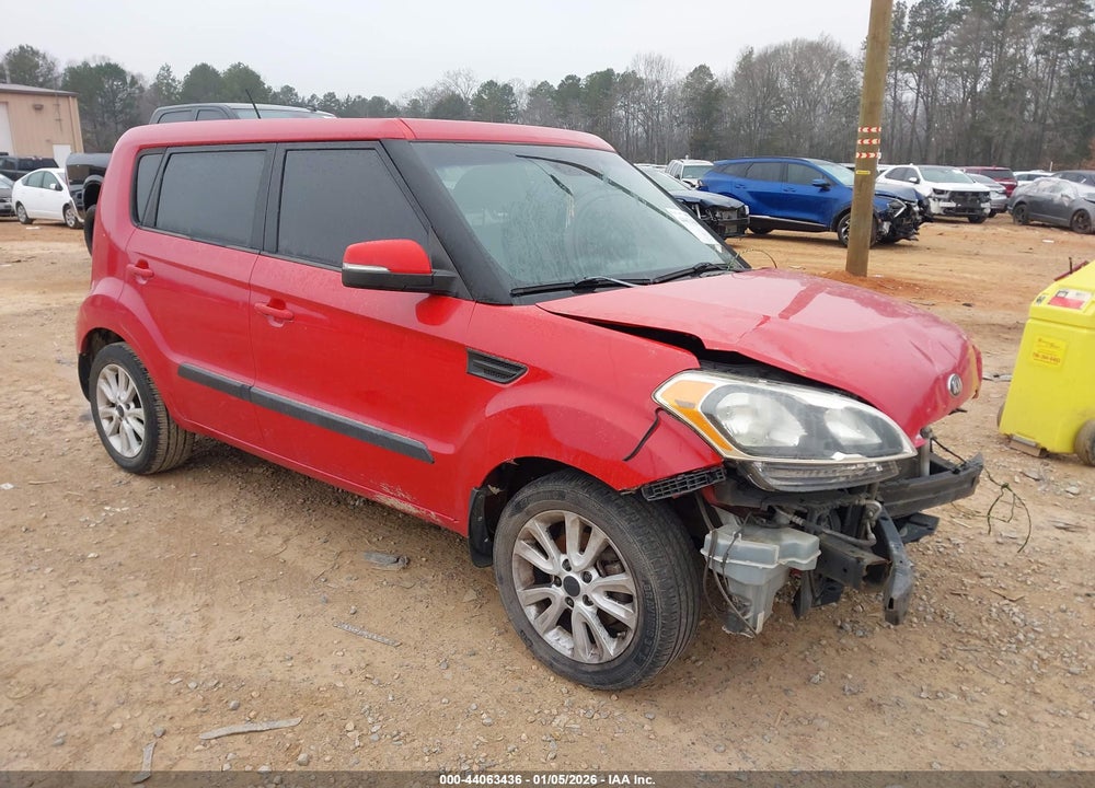 2013 KIA SOUL + VIN: KNDJT2A63D7580691