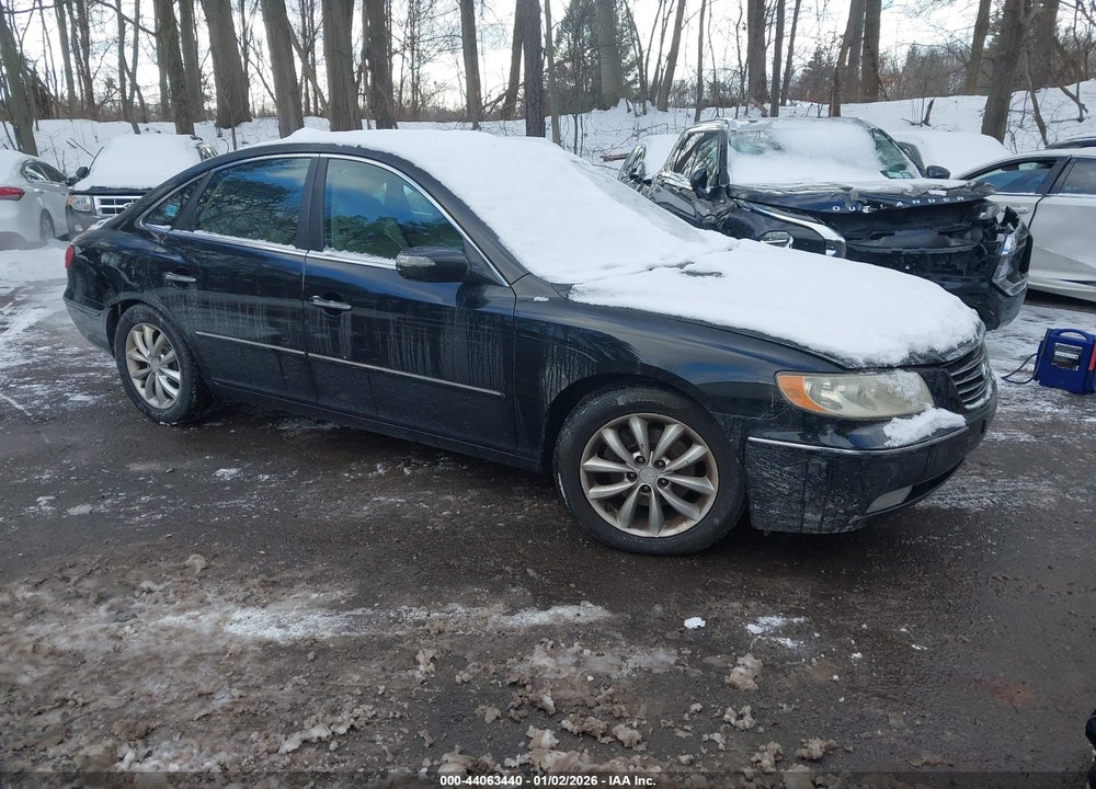 2008 HYUNDAI AZERA LIMITED VIN: KMHFC46F58A267804