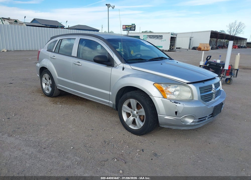 2010 DODGE CALIBER MAINSTREET VIN: 1B3CB3HA0AD595904
