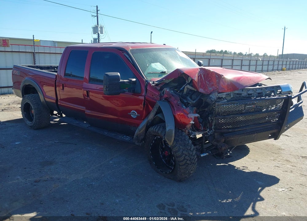 2016 FORD F-250 LARIAT VIN: 1FT7W2BT9GEC14093
