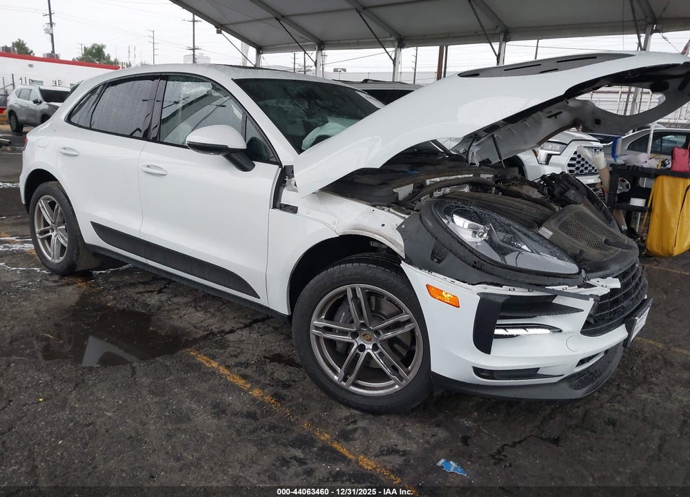 2021 PORSCHE MACAN VIN: WP1AA2A59MLB08546