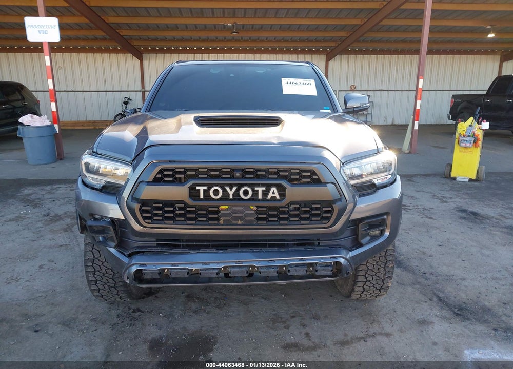 2023 TOYOTA TACOMA TRD PRO VIN: 3TYCZ5AN2PT160385