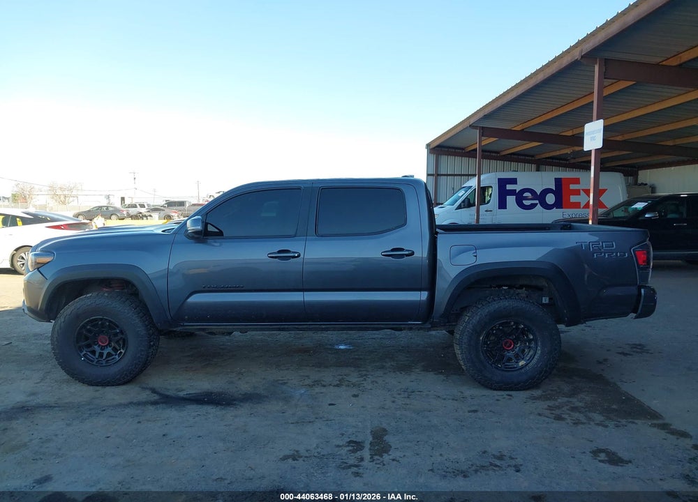 2023 TOYOTA TACOMA TRD PRO VIN: 3TYCZ5AN2PT160385
