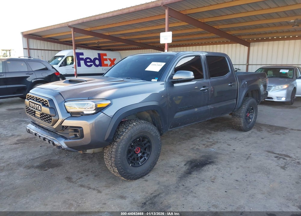 2023 TOYOTA TACOMA TRD PRO VIN: 3TYCZ5AN2PT160385