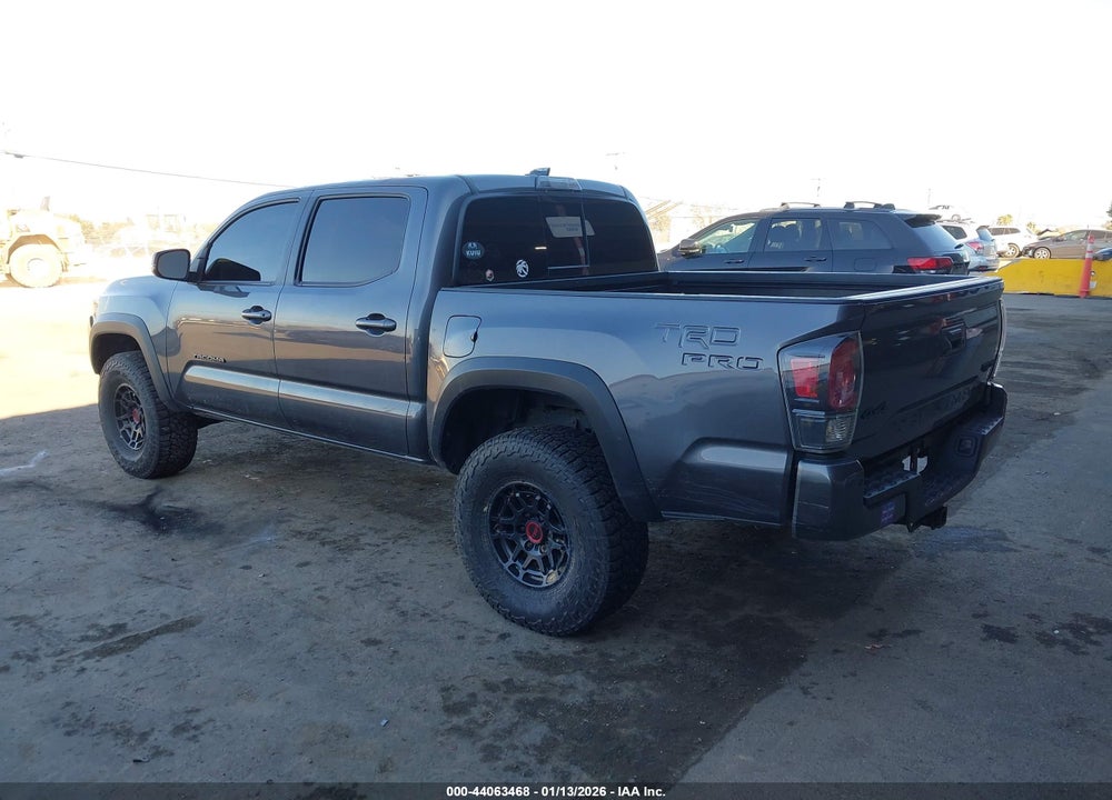 2023 TOYOTA TACOMA TRD PRO VIN: 3TYCZ5AN2PT160385