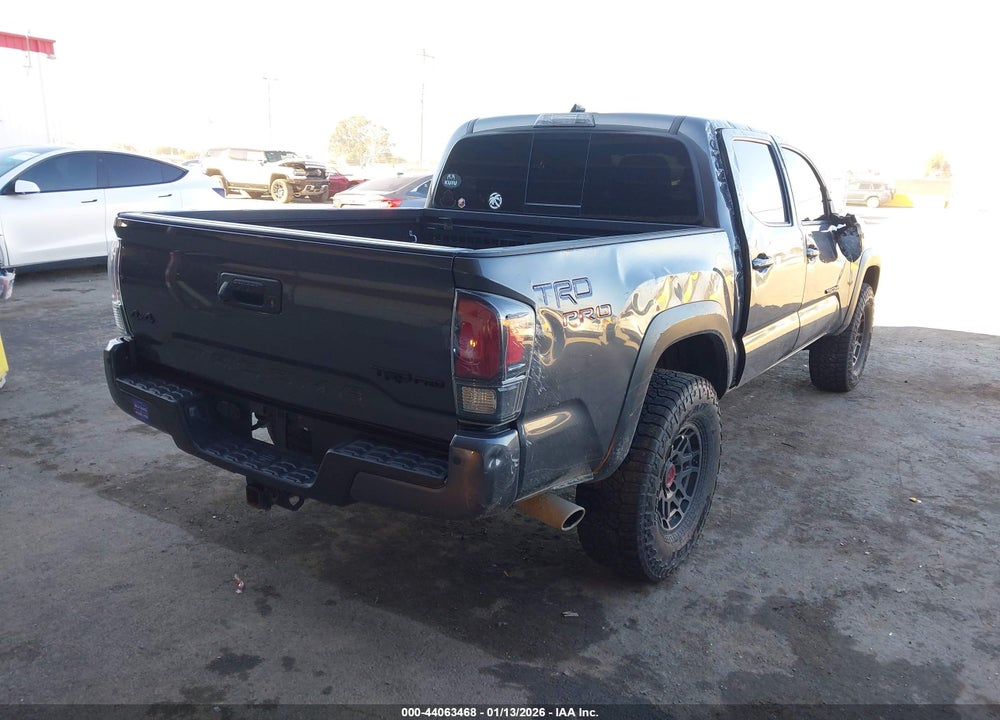 2023 TOYOTA TACOMA TRD PRO VIN: 3TYCZ5AN2PT160385
