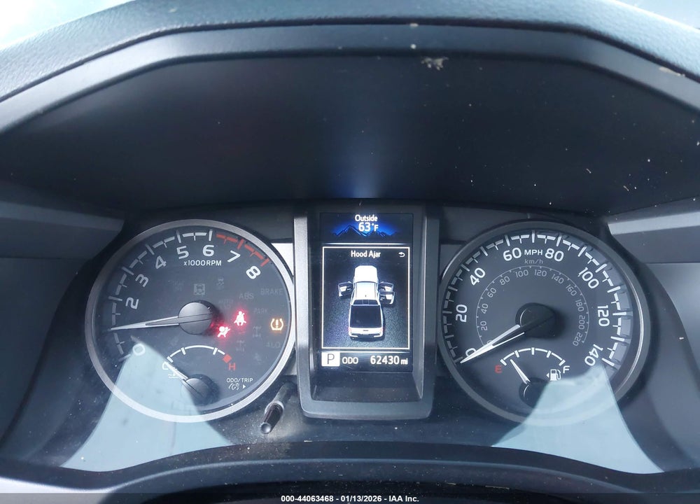 2023 TOYOTA TACOMA TRD PRO VIN: 3TYCZ5AN2PT160385