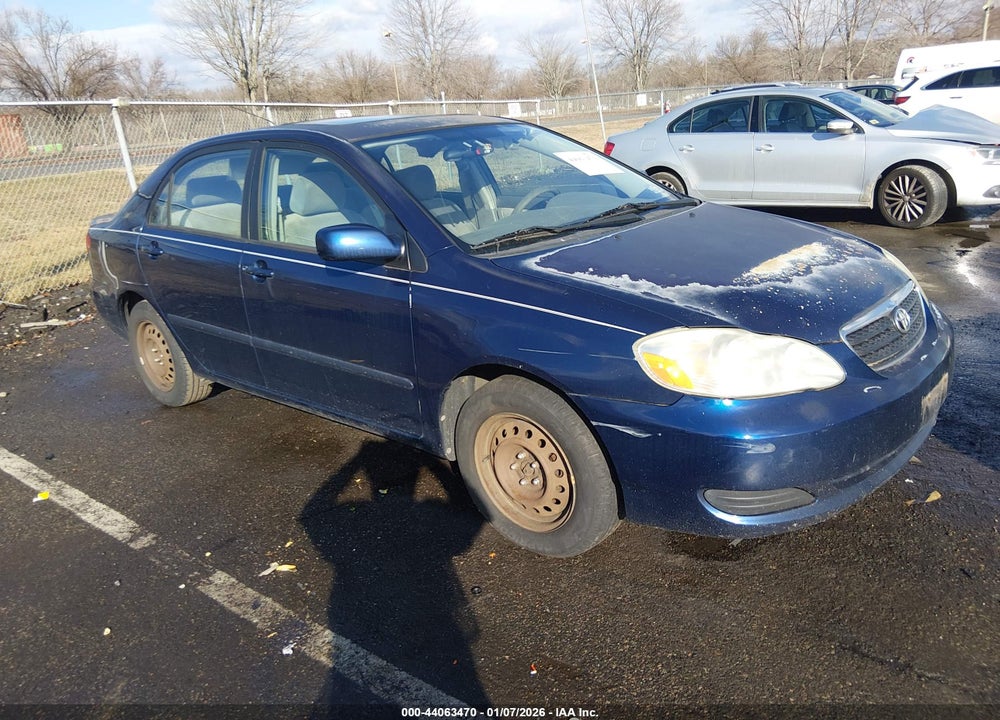 2006 TOYOTA COROLLA LE VIN: 2T1BR32E06C594340