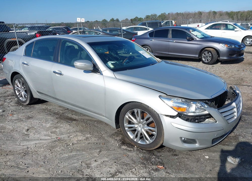 2011 HYUNDAI GENESIS 4.6 VIN: KMHGC4DF4BU125781