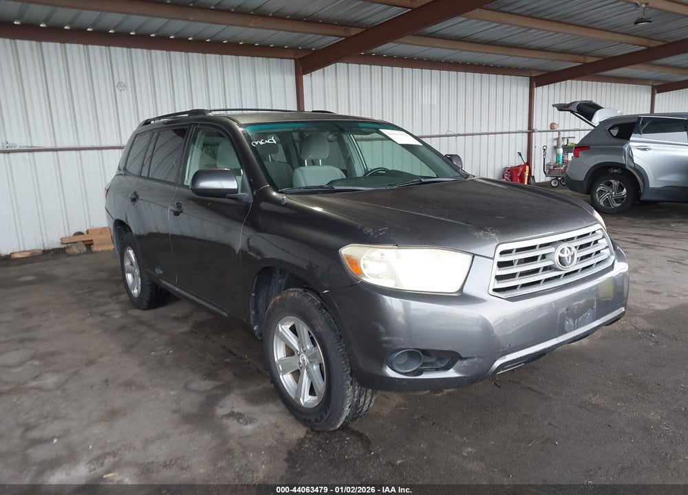 2009 TOYOTA HIGHLANDER VIN: JTEDA41A292007834