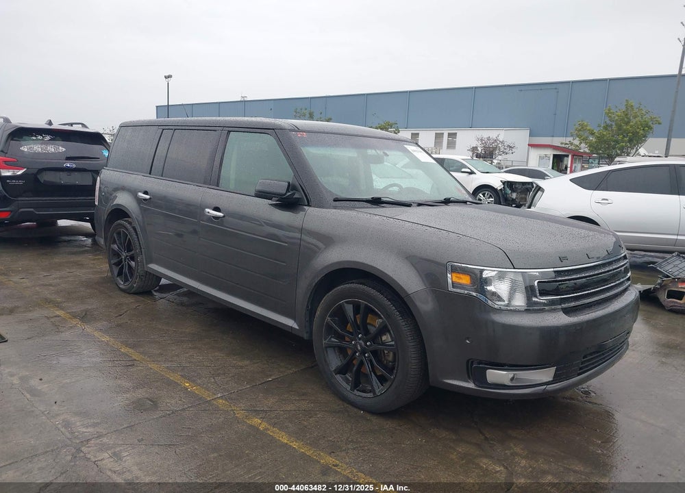 2019 FORD FLEX SEL VIN: 2FMGK5C85KBA39428